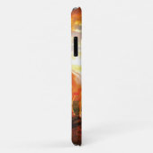 Coques Case-Mate iPhone Horses at sunset throw pillow (Dos/Droite)