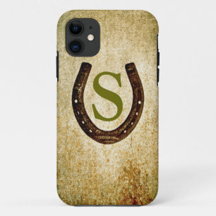 Coque Case-Mate Pour iPhone Horseshoe avec Monogramme pour personnaliser