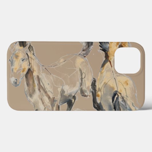 Coques Case-Mate iPhone Horsing 2013 (Verso (horizontal))