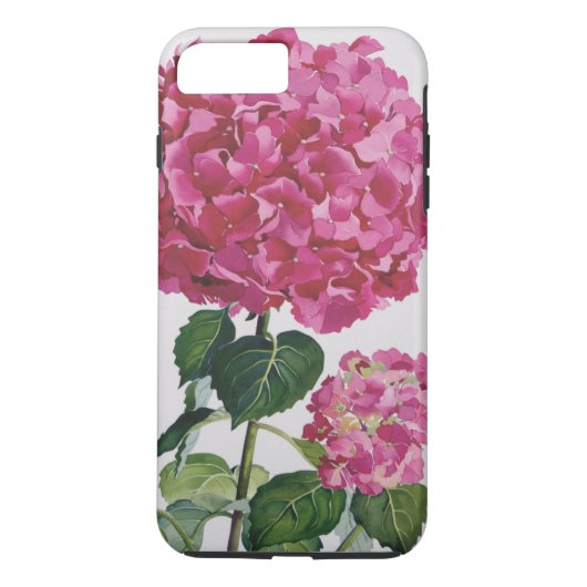 Coques Case-Mate iPhone Hortensia (Dos)