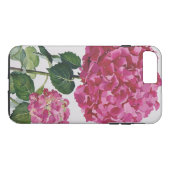 Coques Case-Mate iPhone Hortensia (Dos (Horizontal))