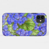 Coques Case-Mate iPhone Hortensias (Dos (Horizontal))