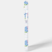 Coques Case-Mate iPhone Hortensias bleus et roses (Verso / Gauche)