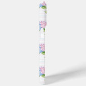 Coques Case-Mate iPhone Hortensias bleus et roses (Verso / Droite)