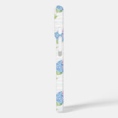 Coques Case-Mate iPhone Hortensias bleus et roses (Verso / Gauche)