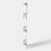 Coques Case-Mate iPhone Hortensias bleus et roses (Verso / Droite)