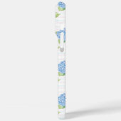 Coques Case-Mate iPhone Hortensias bleus et roses (Verso / Gauche)