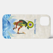 Coques Case-Mate iPhone Horus De L'Horizon (Verso (horizontal))
