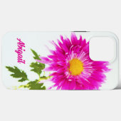 Coques Case-Mate iPhone Hot Chic Daisy (Verso (horizontal))