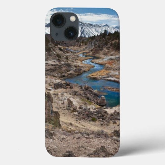 Coques Case-Mate iPhone Hot Creek Gulch (Verso)