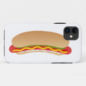 Coques Case-Mate iPhone Hot-dog (Dos (Horizontal))