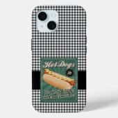 Coques Case-Mate iPhone Hot Dog Retro (Verso)