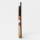 Coques Case-Mate iPhone Hot Dog Tout Américain. (Dos/Gauche)