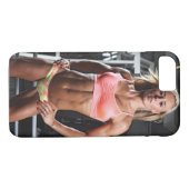 Coques Case-Mate iPhone Hot Femme Fitness Girl (Dos (Horizontal))