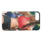 Coques Case-Mate iPhone Hot Femme Fitness Girl (Dos (Horizontal))