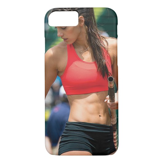Coques Case-Mate iPhone Hot Femme Fitness Girl (Dos)
