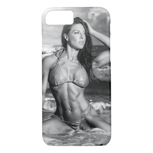 Coques Case-Mate iPhone Hot Femme Fitness Girl (Dos)
