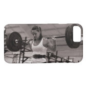 Coques Case-Mate iPhone Hot Femme Fitness Girl (Dos (Horizontal))
