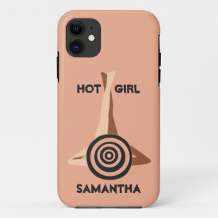 Case-Mate iPhone Case Hot Girl Summer Peach Sand Personnalisable Nom