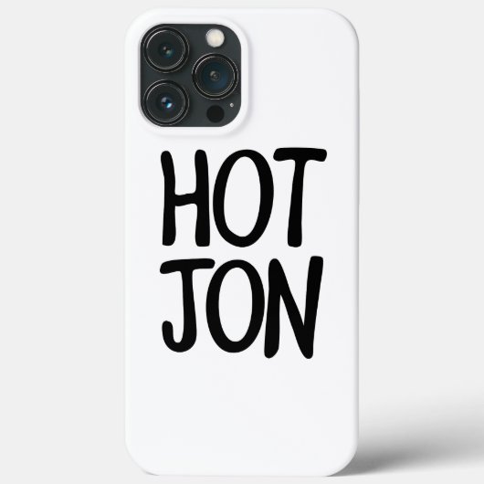 COQUES Case-Mate iPhone HOT JON (Verso)