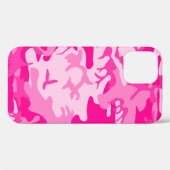 Coques Case-Mate iPhone hot pink (Verso (horizontal))