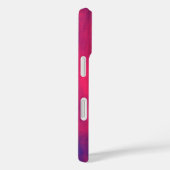 Coques Case-Mate iPhone Hot Rose Sunset Coastal California Nom du script (Verso / Droite)