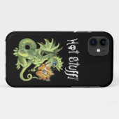 Coques Case-Mate iPhone Hot Stups! lil marshmellow dragon torréfié (Dos (Horizontal))
