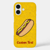 Coques Case-Mate iPhone Hotdog (Verso)