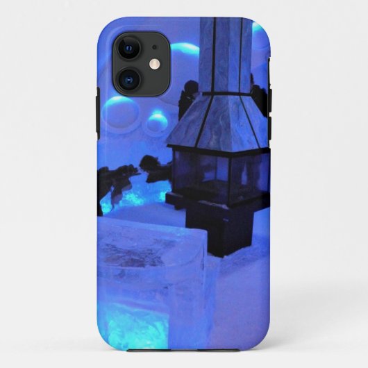 Coques Case-Mate iPhone Hôtel de Glace, Québec, Canada (Dos)