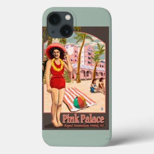 iPhone 13 Case Hôtel hawaïen royal en Hawaï