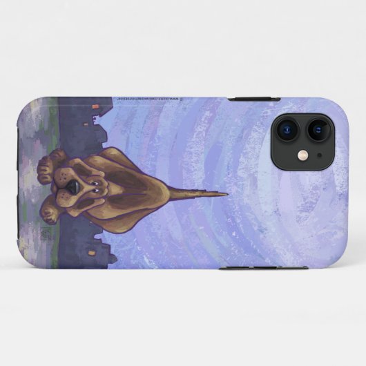 Coques Case-Mate iPhone Hound Dog Electronics (Dos (Horizontal))