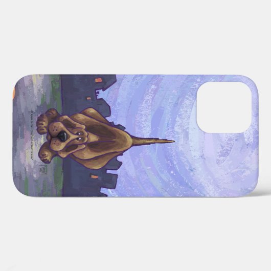 Coques Case-Mate iPhone Hound Dog Electronics (Verso (horizontal))