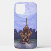 Coques Case-Mate iPhone Hound Dog Electronics (Verso)