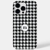 Coques Case-Mate iPhone Houndstooth Elegance (Verso)