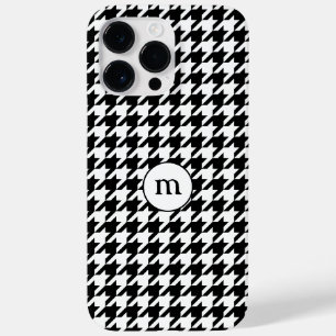 Coque Pour Pour iPhone 14 Pro Max Houndstooth Elegance