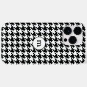 Coques Case-Mate iPhone Houndstooth Elegance (Verso (horizontal))