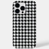 Coques Case-Mate iPhone Houndstooth Elegance (Verso)