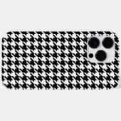 Coques Case-Mate iPhone Houndstooth Elegance (Verso (horizontal))