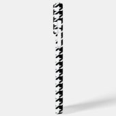 Coques Case-Mate iPhone Houndstooth Elegance (Verso / Gauche)