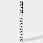 Coques Case-Mate iPhone Houndstooth Elegance (Verso / Droite)