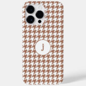 Coques Case-Mate iPhone Houndstooth Elegance (Verso)