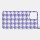 Coques Case-Mate iPhone Houndstooth moderne violet à Emporiomoffa (Verso (horizontal))