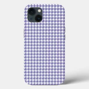 Case-Mate iPhone Case Houndstooth moderne violet à Emporiomoffa