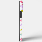 Coques Case-Mate iPhone Houndstooth Multicolor+White Big Motif (Verso / Droite)