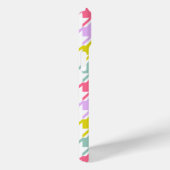 Coques Case-Mate iPhone Houndstooth Multicolor+White Big Motif (Verso / Droite)