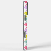 Coques Case-Mate iPhone Houndstooth Multicolor+White Big Motif (Verso / Droite)