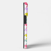 Coques Case-Mate iPhone Houndstooth Multicolor+White Big Motif (Verso / Droite)