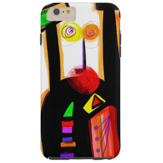 Coque iPhone 6 Plus Tough Hourra ! boîte téléphonique de Susan Fielder Art