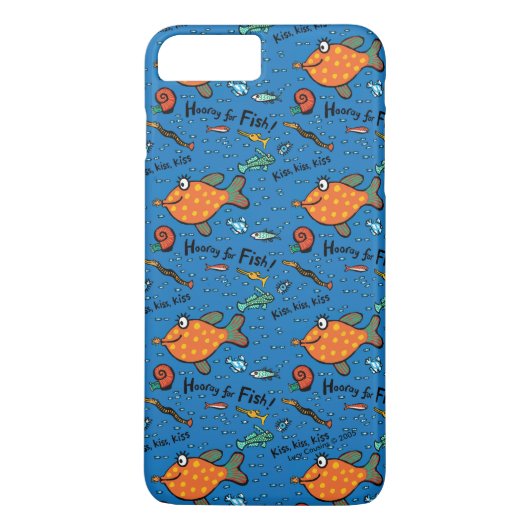 Coques Case-Mate iPhone Hourra pour le motif de poissons (Dos)