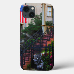 iPhone 13 Case House in the Historic District in the spring